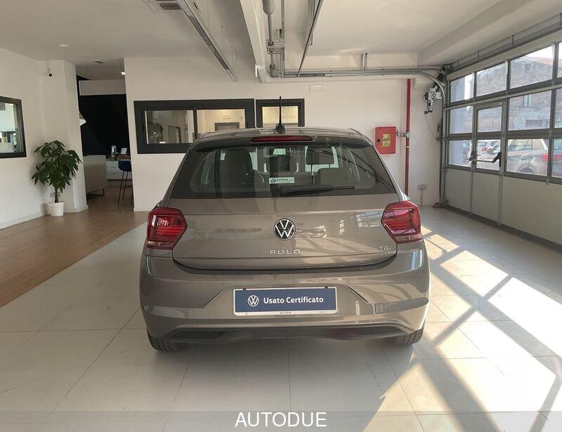 Volkswagen Polo 1.0 TGI TRENDLINE 90CV