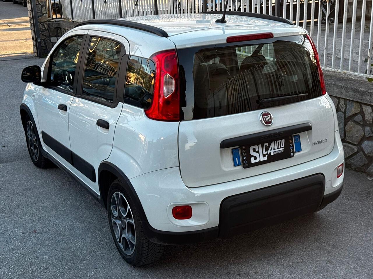 Fiat Panda 1.0 FireFly S&S Hybrid Red