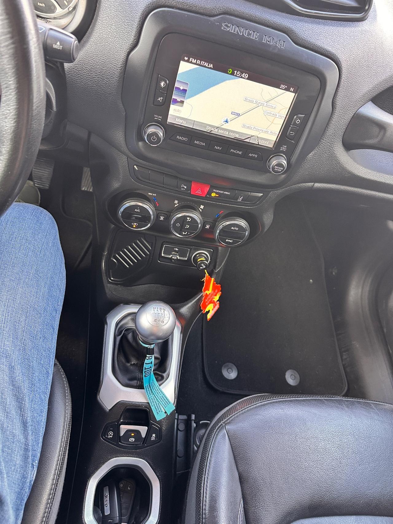 Jeep Renegade 1.6 Mjt 120 CV Limited