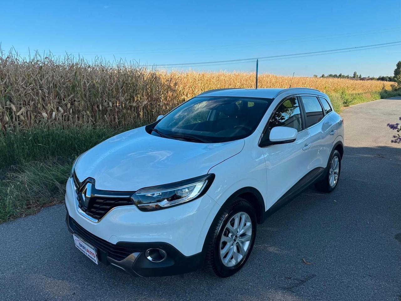 Renault Kadjar leggermente grandinata