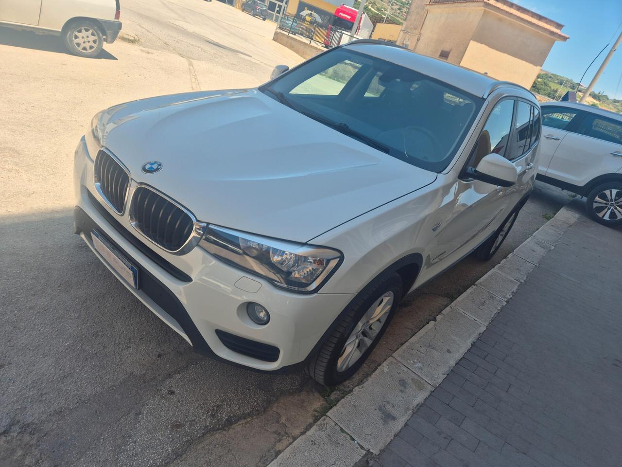 BMW X3 2.0 190 CV X-DRIVE 20D NAVIGATORE KM CERTIF