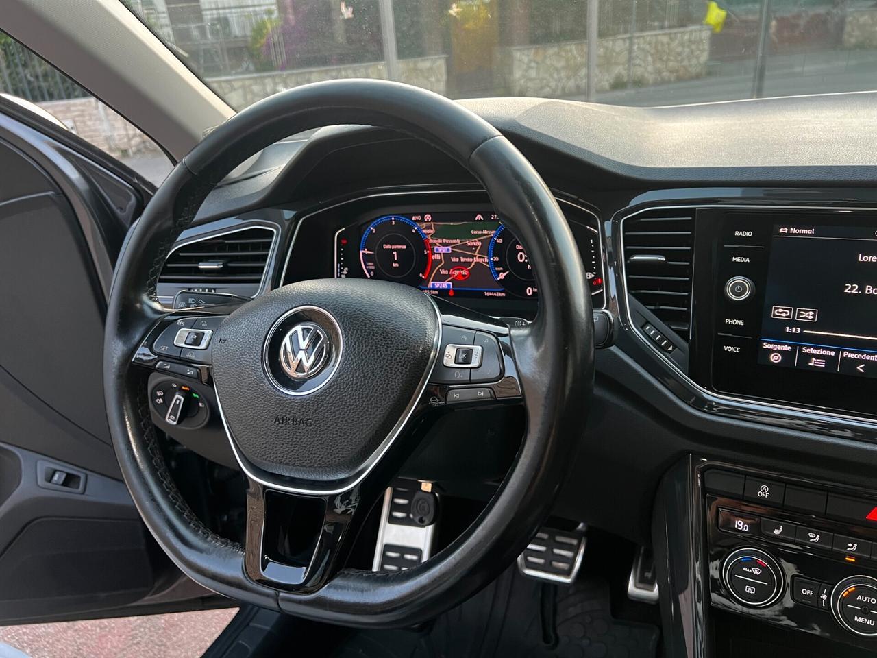 Volkswagen T-Roc 2.0 TDI 150-DSG 4MOTION-TETTO-FULL