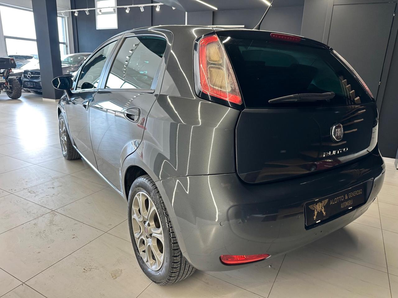 Fiat Punto Evo 1.3 MJT 85 CV Lounge S&S 2014
