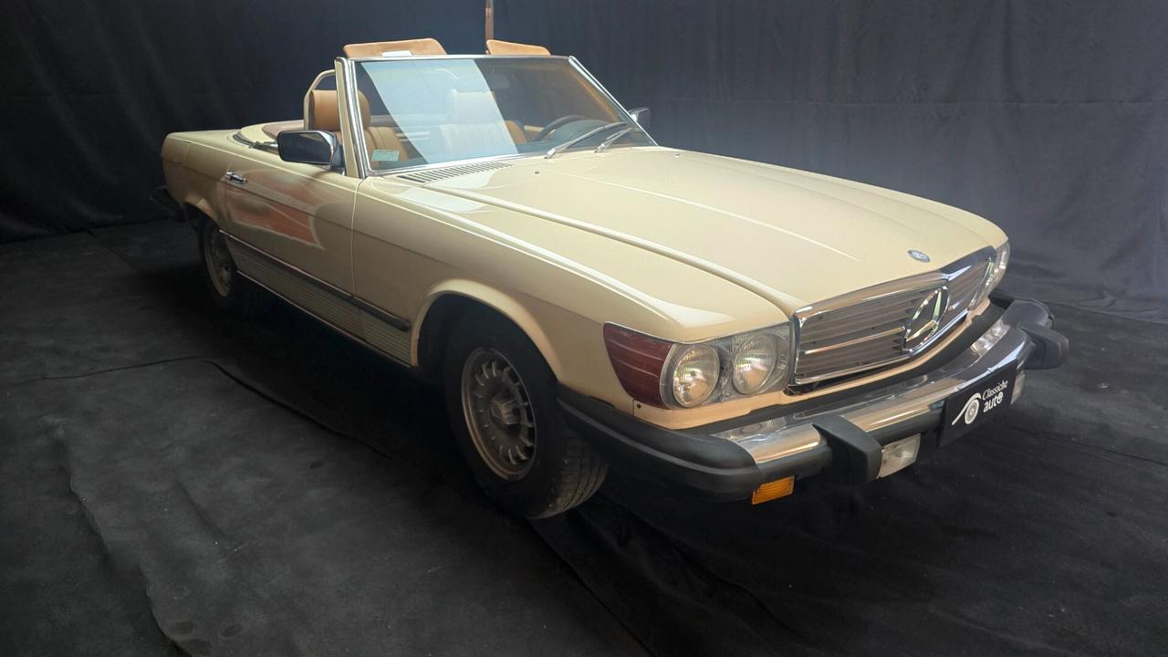 Mercedes-benz SL 380 ASI CON CRS