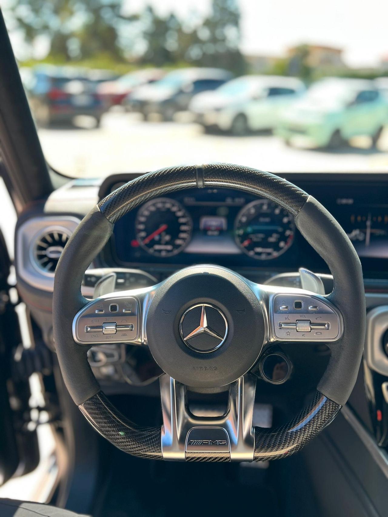 Mercedes-benz G 63 AMG S.W. 4x4²