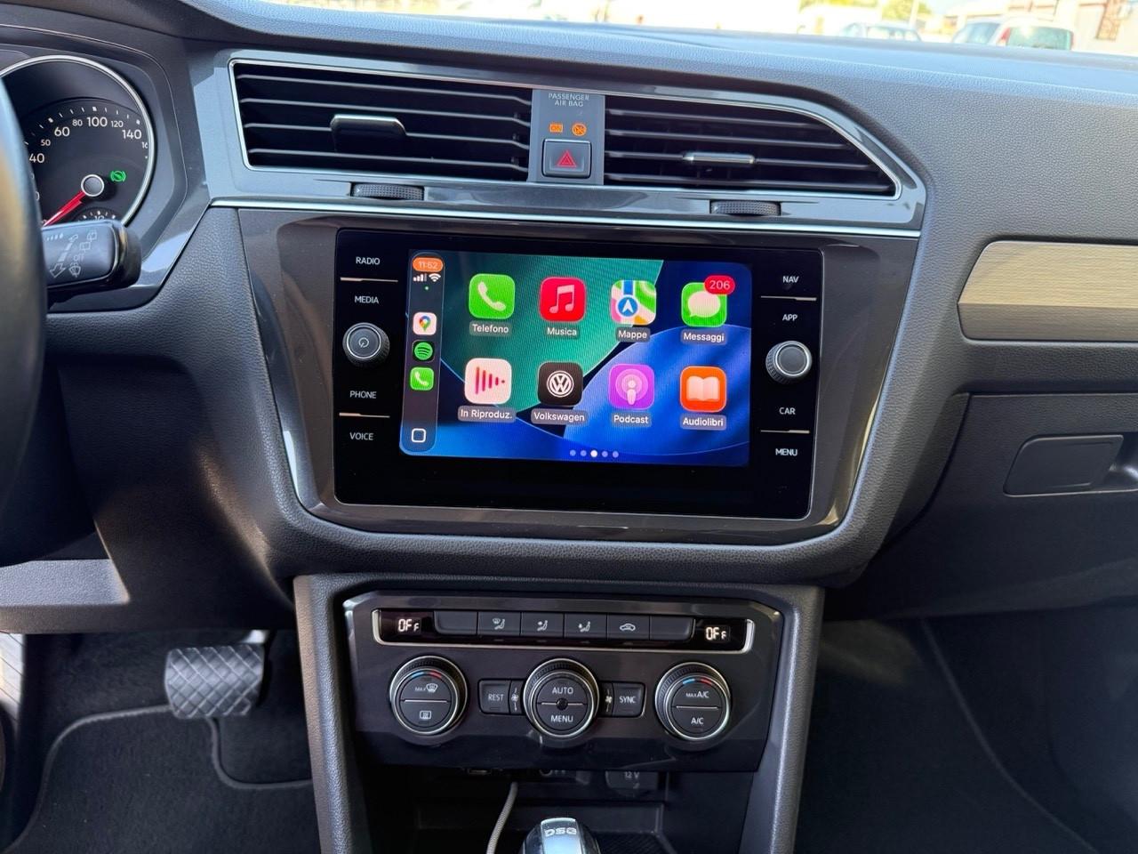 VW Tiguan Allspace 2.0 TDI DSG KEYLESS/CARPLAY/7POSTI
