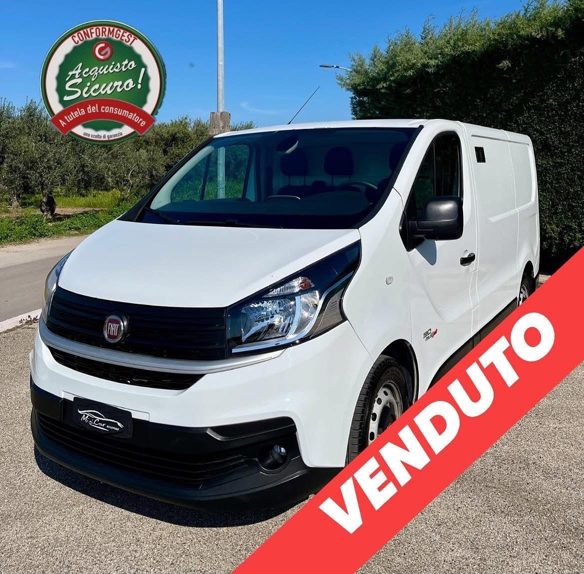 Fiat Talento 1.6 multijet 120 cv con allestimento