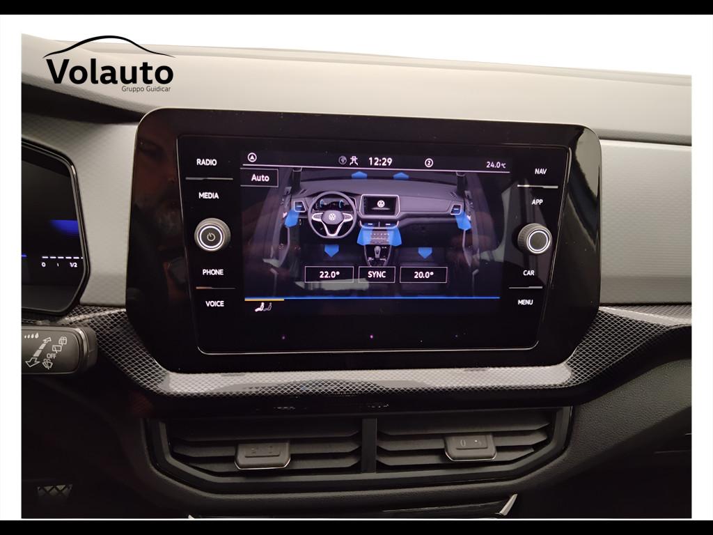 VOLKSWAGEN T-Cross 2024 - T-Cross 1.0 tsi Life 95cv