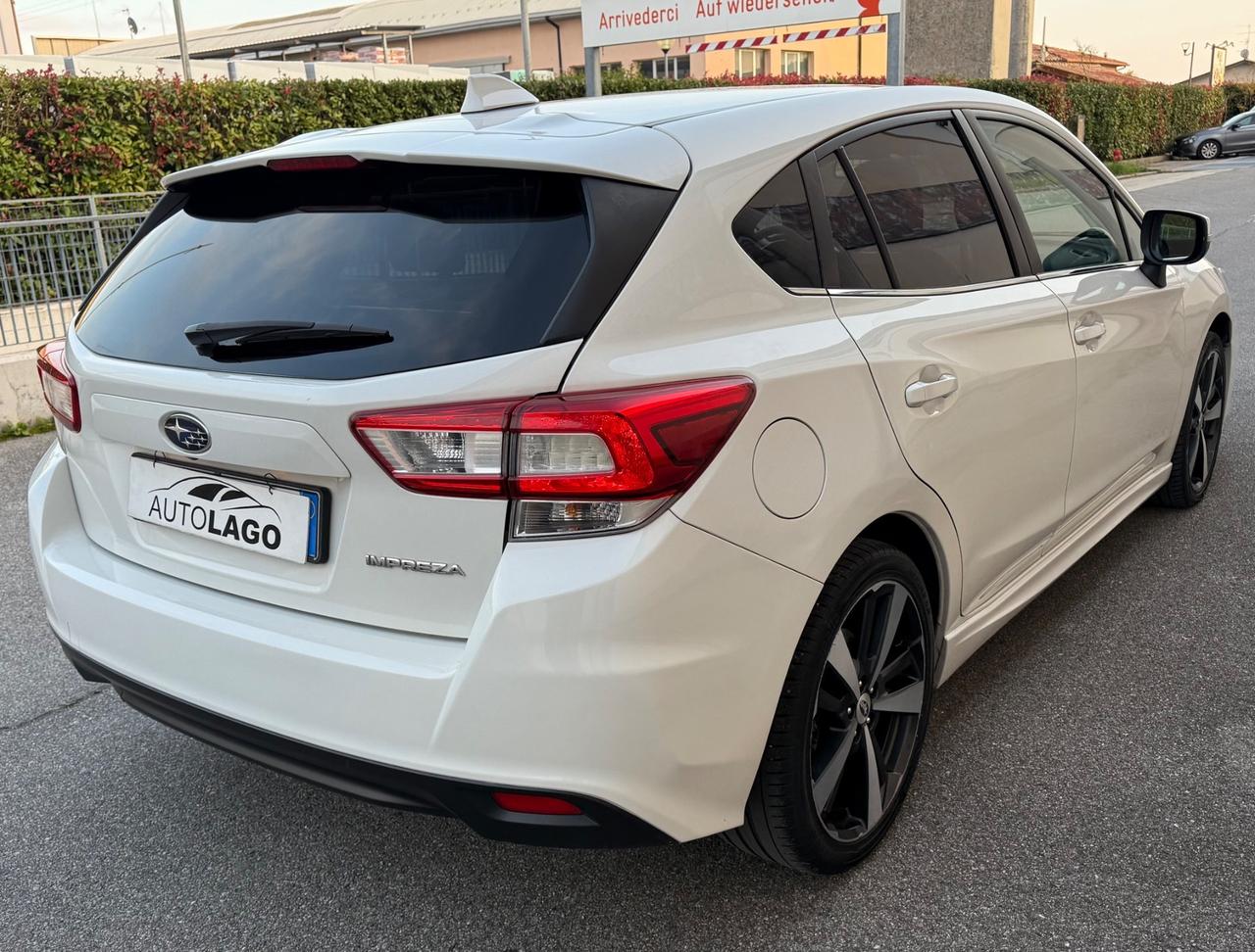 Subaru Impreza 2.0i Lineartronic Sport Premium