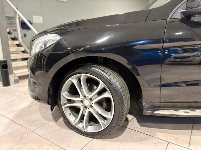 MERCEDES-BENZ GLE 250 d 204cv 4MATIC AIRMATIC SEDILI RISCALDATI MEMORY