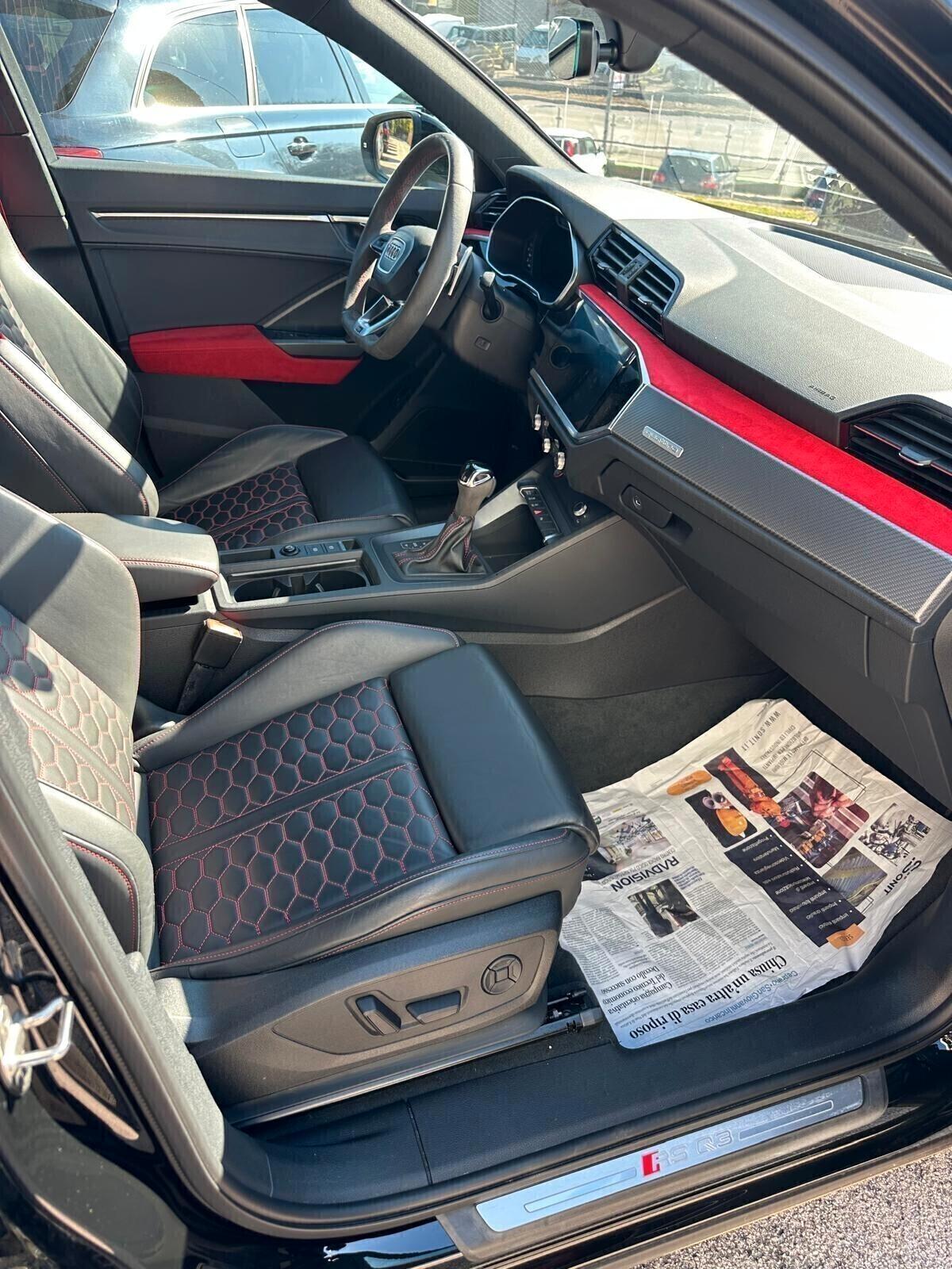 Audi Q3 RS QUATTRO VETTURA CON IVA ESPOSTA