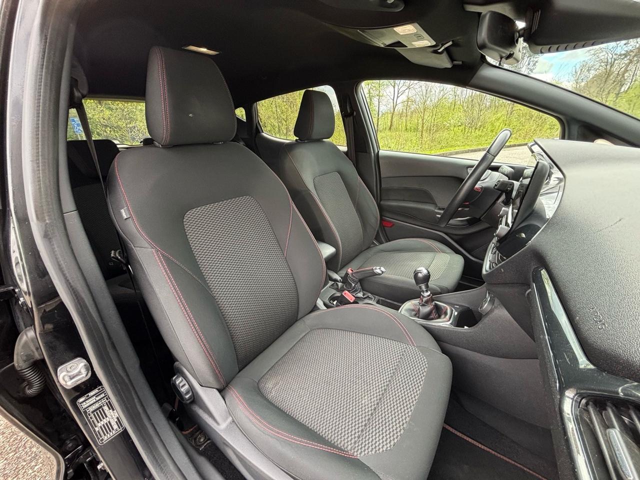 Ford Fiesta 1.0 Ecoboost 100 CV 5 porte ST-Line