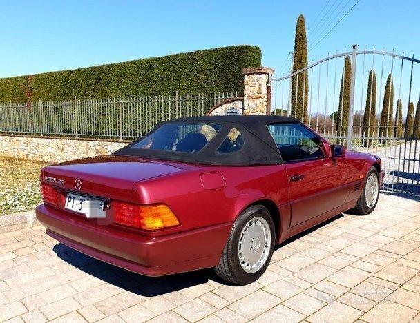 Mercedes-benz SL 300 300 sl book service unico proprietario