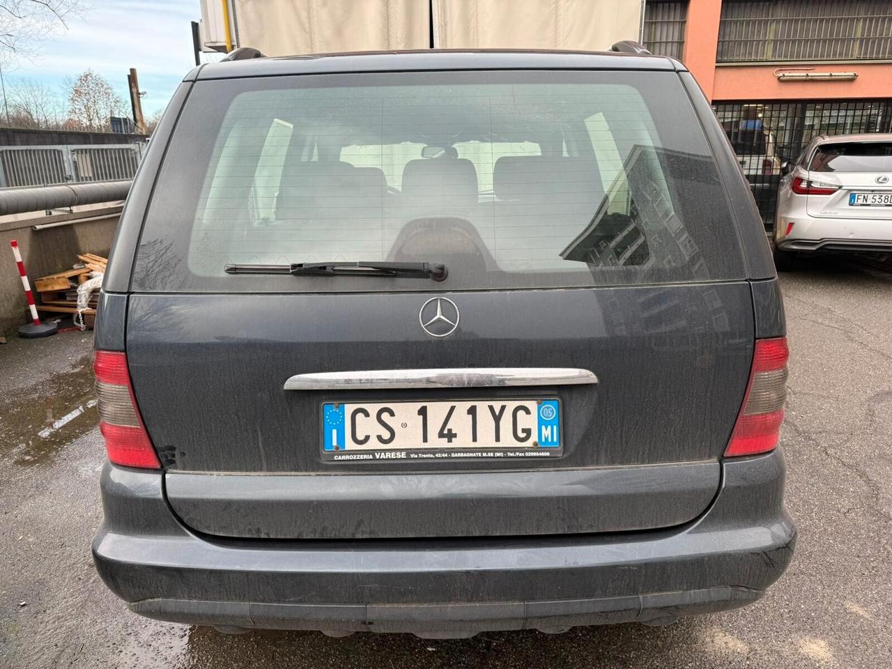 Mercedes-benz ML 270 turbodiesel cat CDI SE Leather