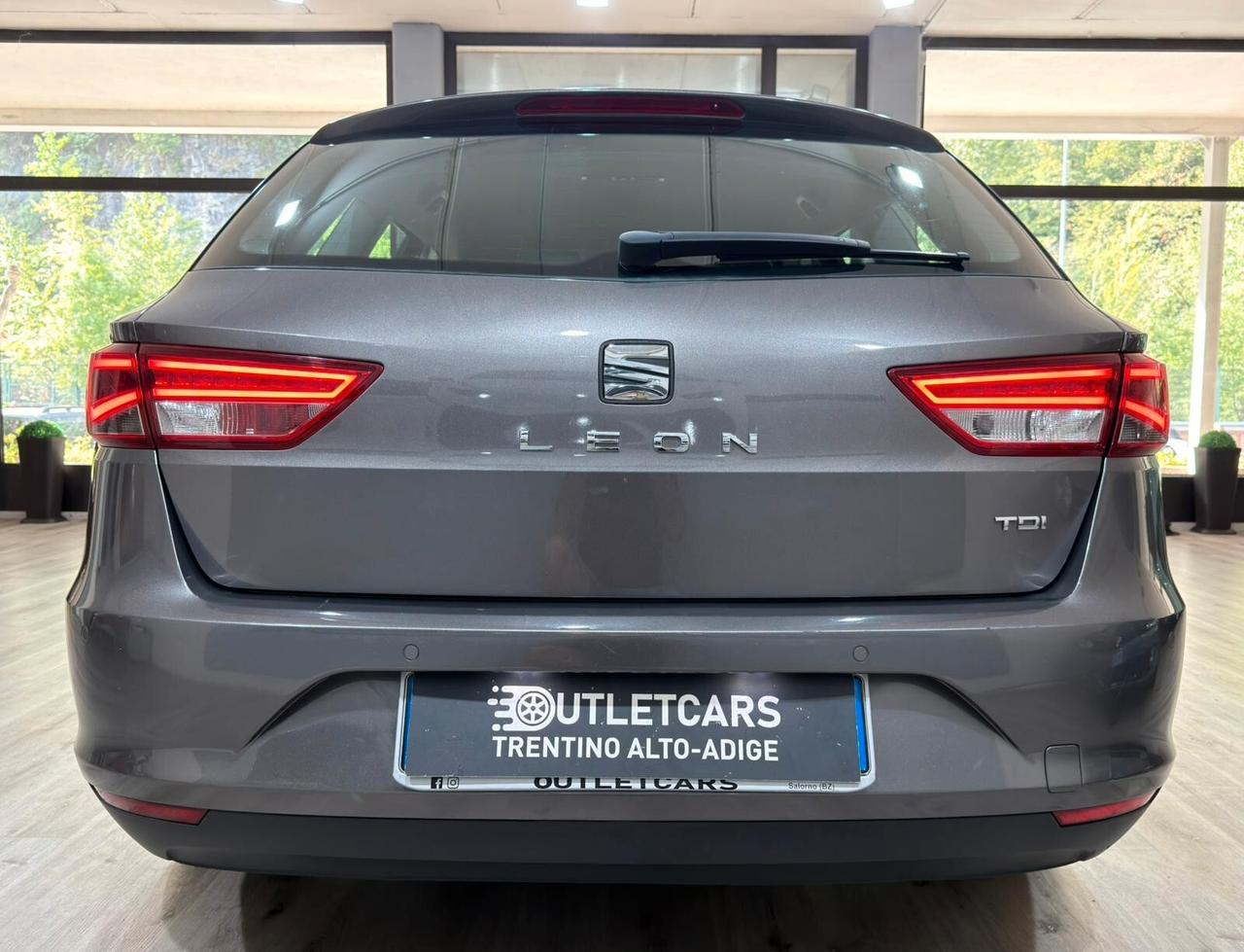 SEAT LEON ST 1.6TDI 110cv BUSINESS LED 2016