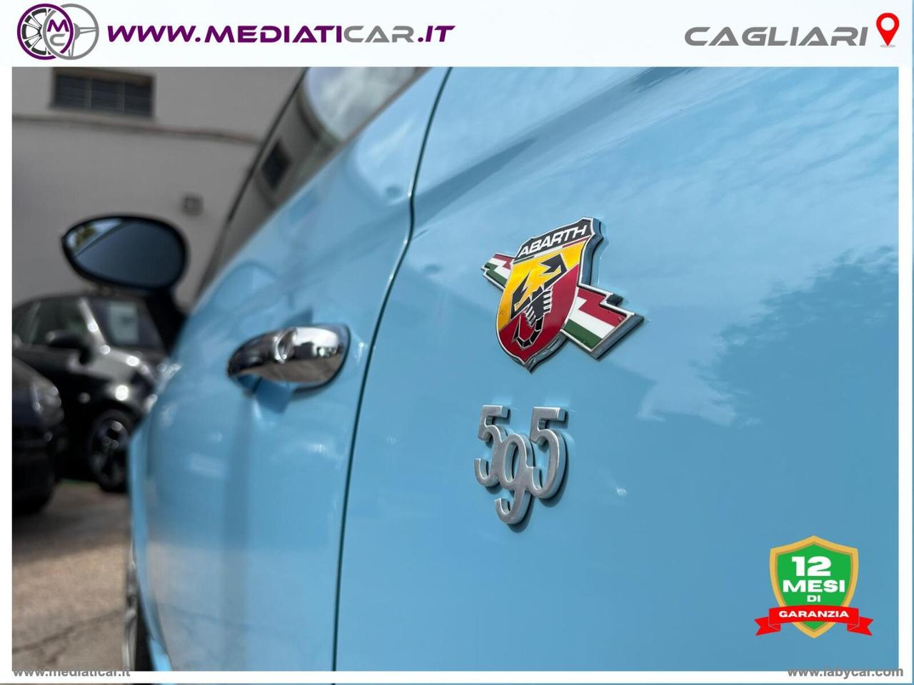 ABARTH 595 1.4 Turbo T-Jet 160 CV Turismo