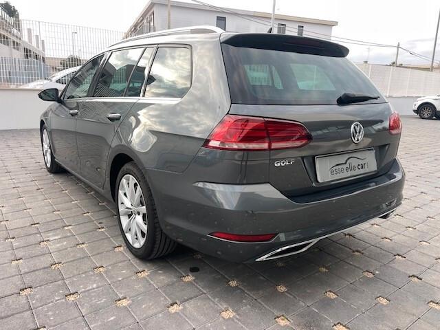 Volkswagen Golf Variant 1.6 TDI 115 CV Executive 2018