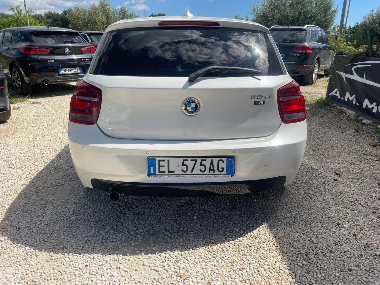 Bmw 118 118d cat 5 porte Eletta DPF