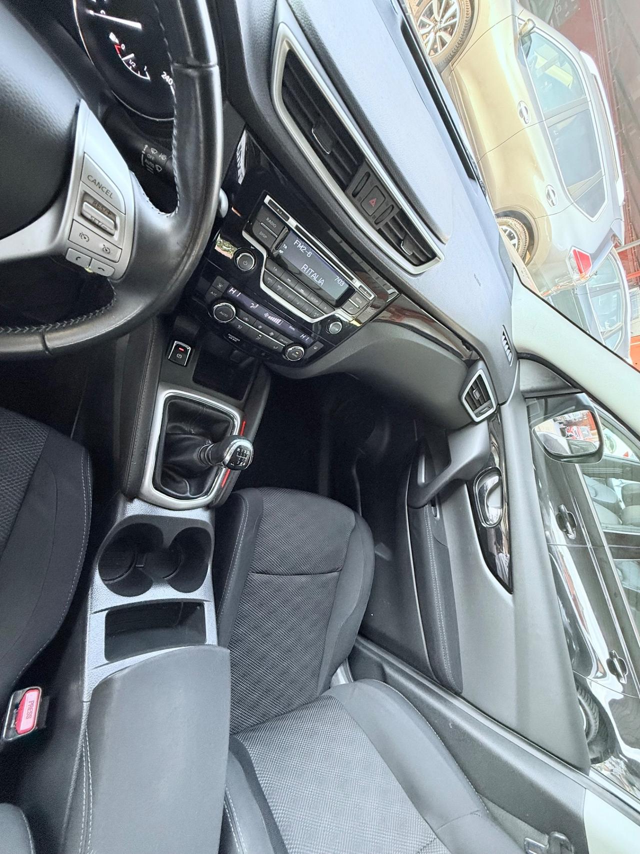 Qashqai 1.5 dCi/Tekna/unipro/rate/permute/garanzia