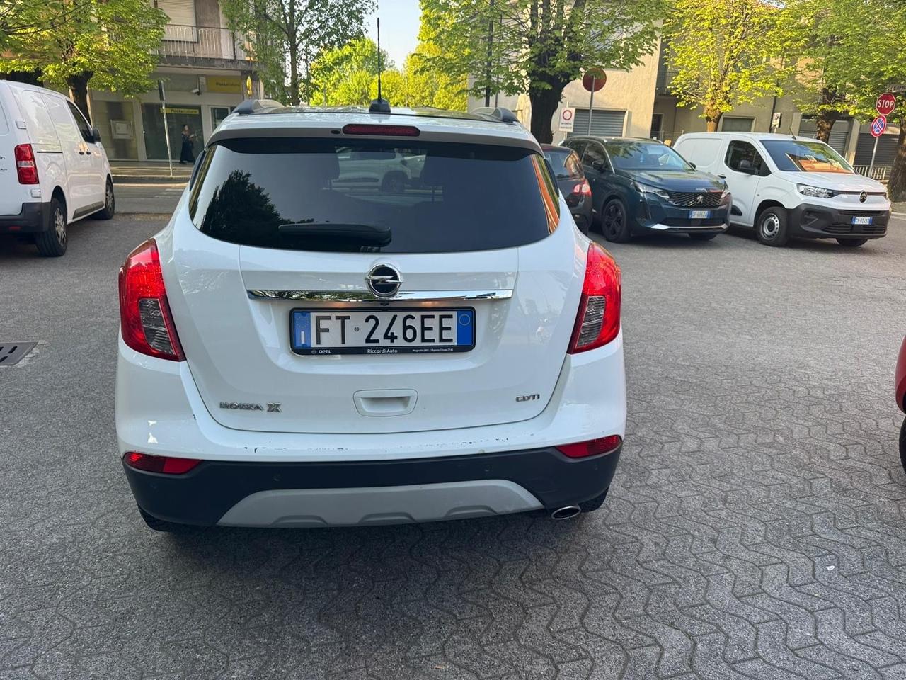 Opel Mokka X 1.6 Diesel unico proprietario Euro 6B
