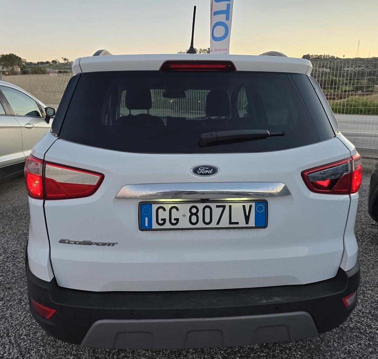 Ford EcoSport 1.0cc 125 CV Start&Stop ST-Line - UNICO PROPRIETARIO -