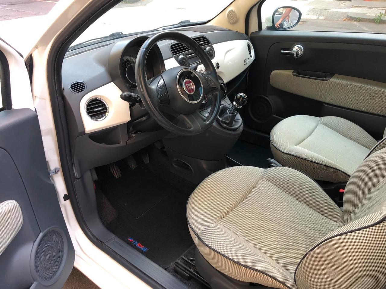FIAT 500 1.3 MULTIJET lounge – UNICO PROPRIETARIO – NEOPATENTATI – GARANZIA