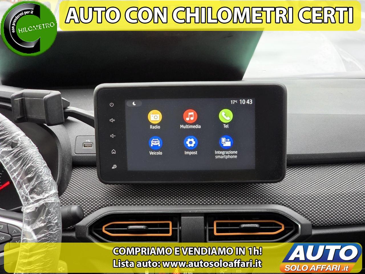 DACIA Sandero Stepway 1.0 CVT CAMBIO AUTOMATICO EU6D 48.000KM