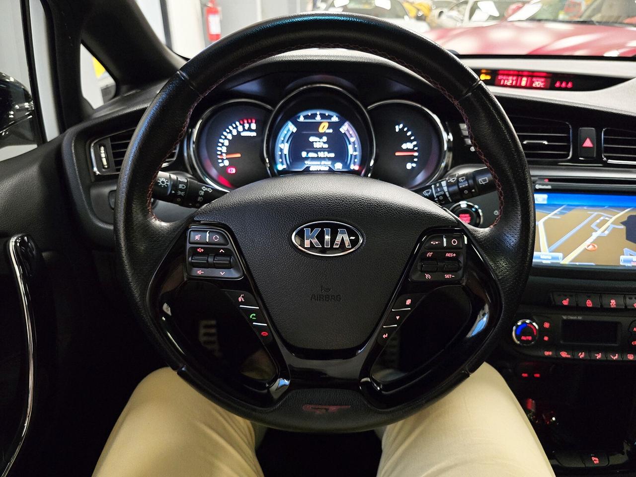 Kia Ceed Pro-Ceed GT 1ST EDT. UNICO PROP!! TAGLIANDATA ORA!