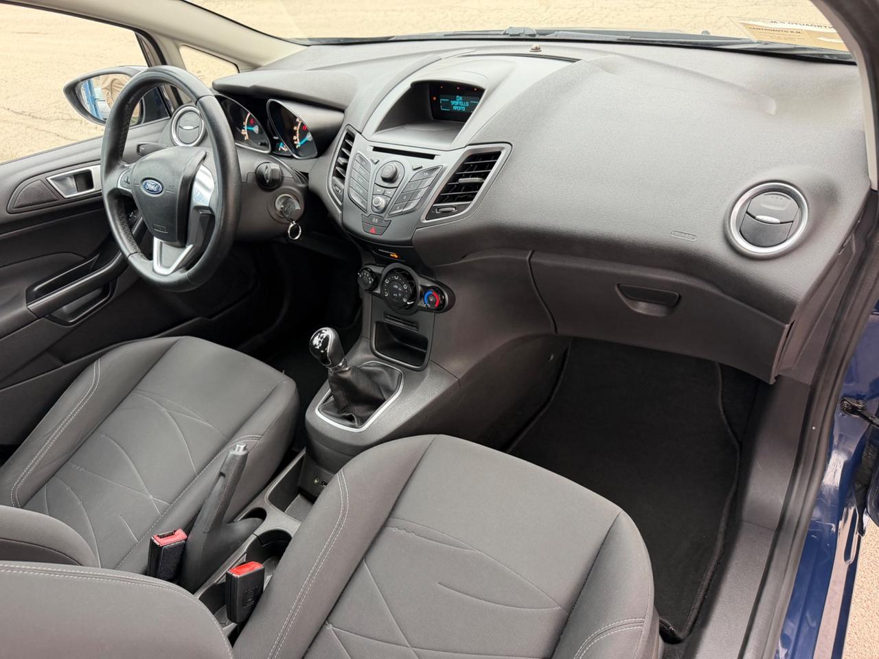 Ford Fiesta 1.5 TDCi 75 cv 2013 116.000 km