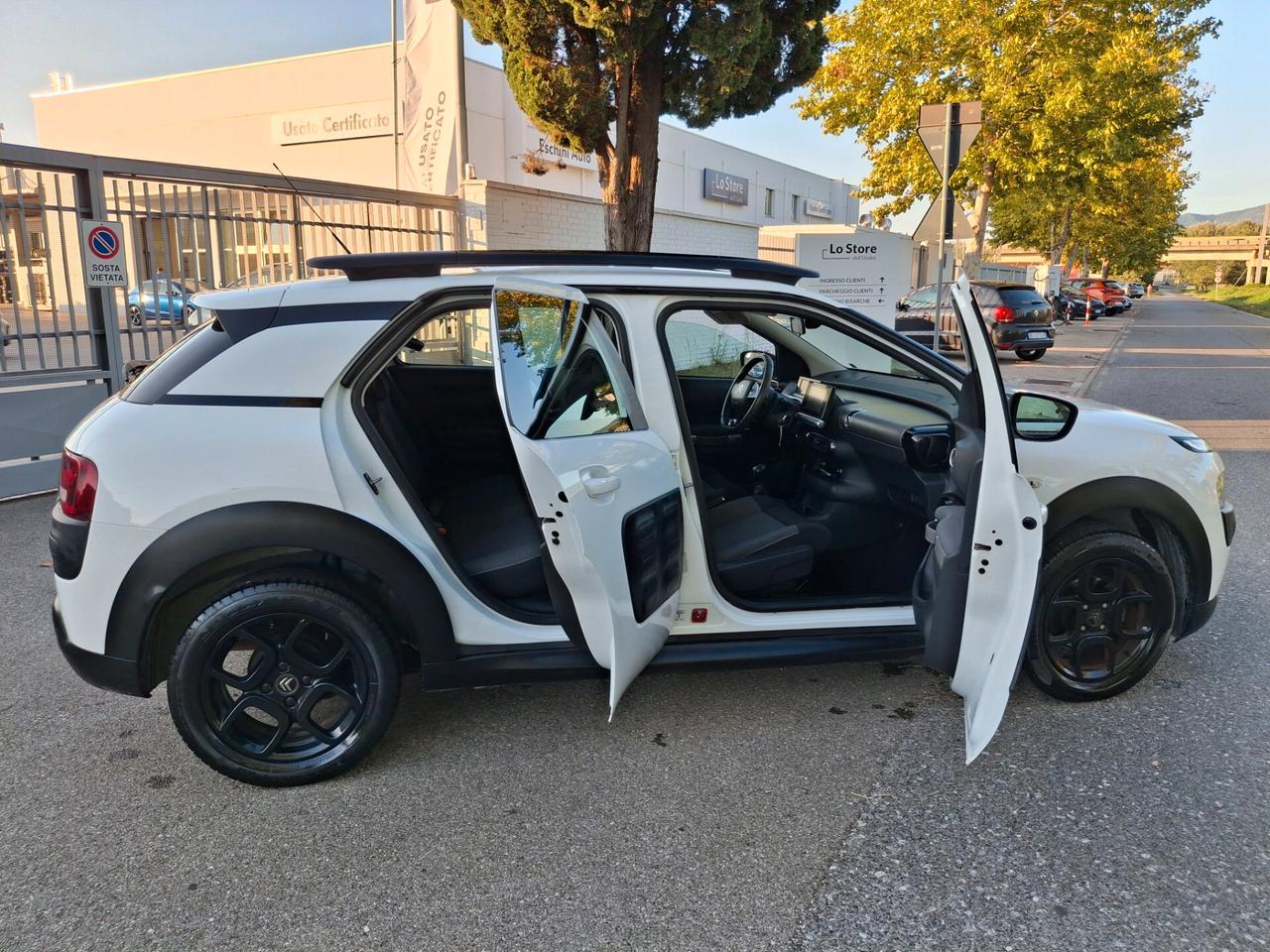 Citroen C4 Cactus PureTech 82 Shine-PERFETTA-