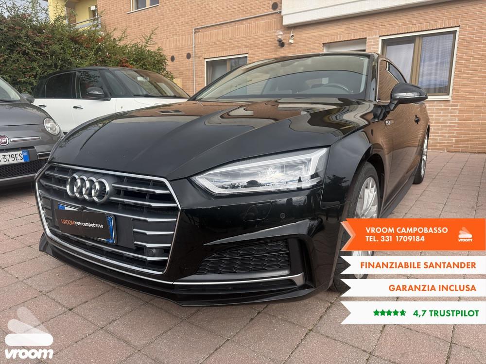 AUDI A5 Coupè 2.0 TDI 190 CV S tronic S line