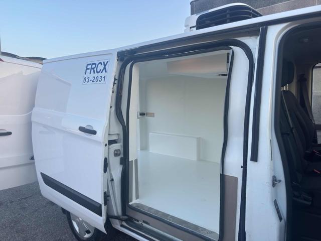 FORD Transit Custom TDCI L1H1-FRIGO CARIER NUOVO FRCX-20-STRADA RETE-