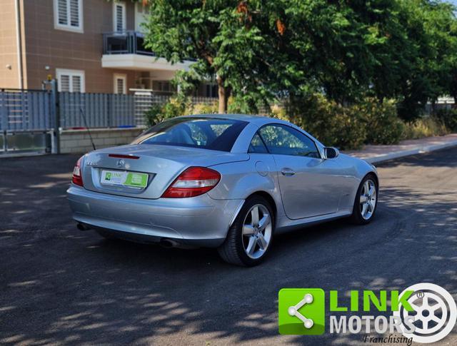 MERCEDES-BENZ SLK 200 Kompressor cat Automatica
