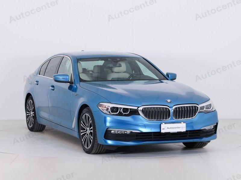 BMW Serie 5 520d Luxury