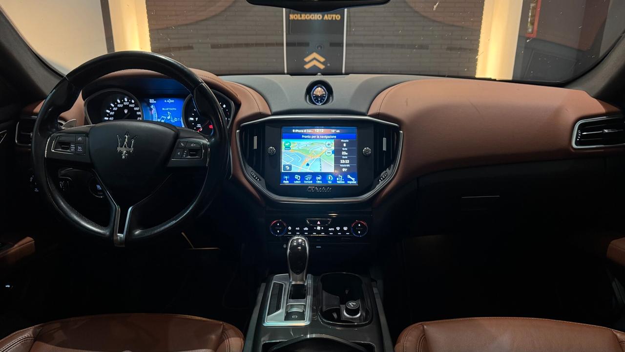 MASERATI GHIBLI 3.0 D - 275 CV - 2015