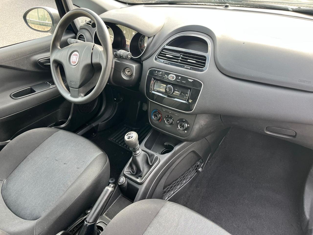 Fiat Punto 1.2 8V euro6 x neopat