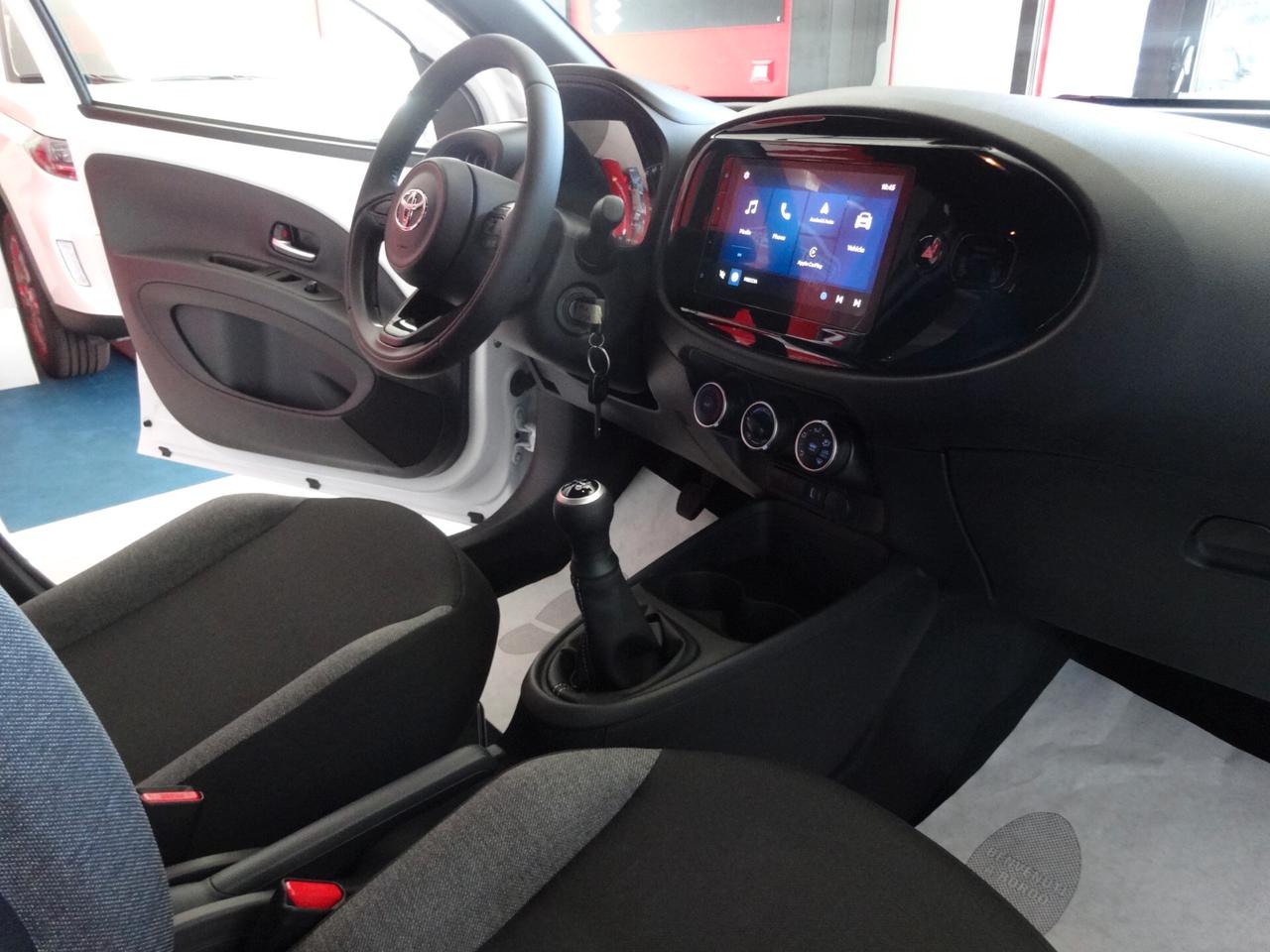 Toyota Aygo X 1.0 VVT-i 72 CV 5 porte Active