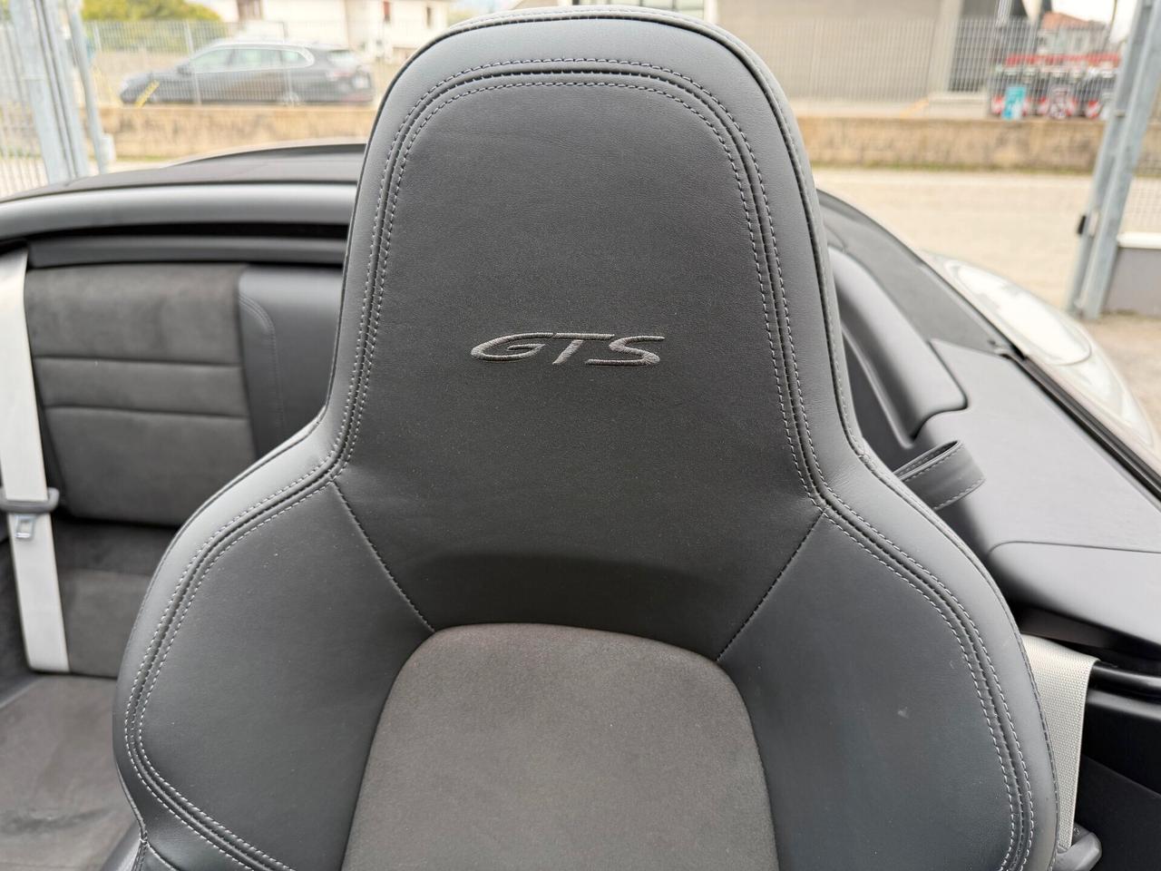 Porsche 911 Carrera 4 GTS Cabriolet/992/IVA22%/LIFT/4STERZ/FULL