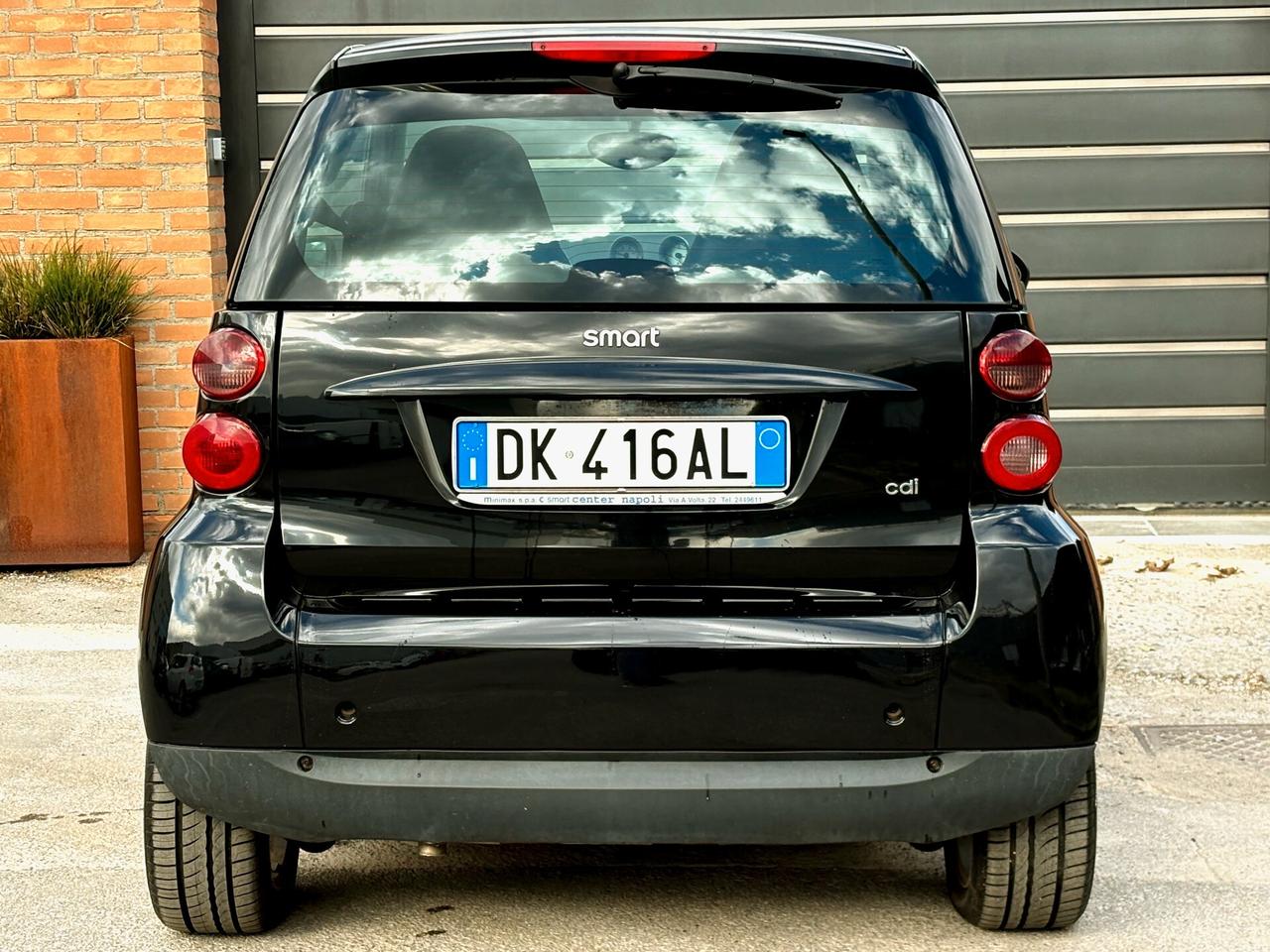 SMART FORTWO 0.8D-Unico Propr-145000km-2008