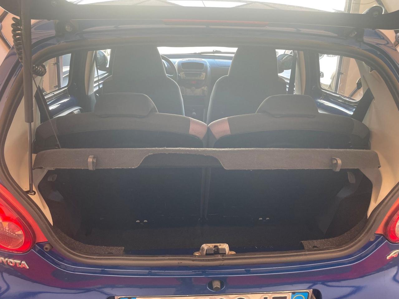 Toyota Aygo 1.0 12V VVT-i 5 porte Now