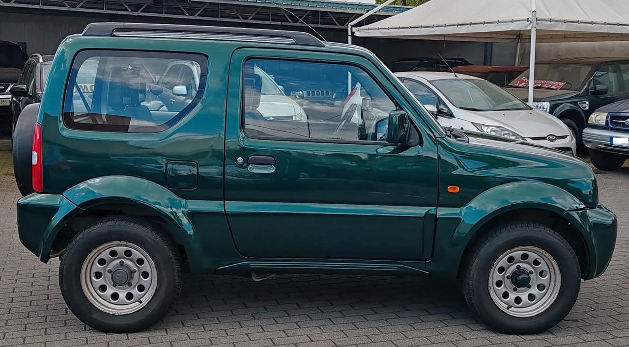 Suzuki Jimny 1.3i 16V 4WD "MOTORE NUOVO" -GPL-