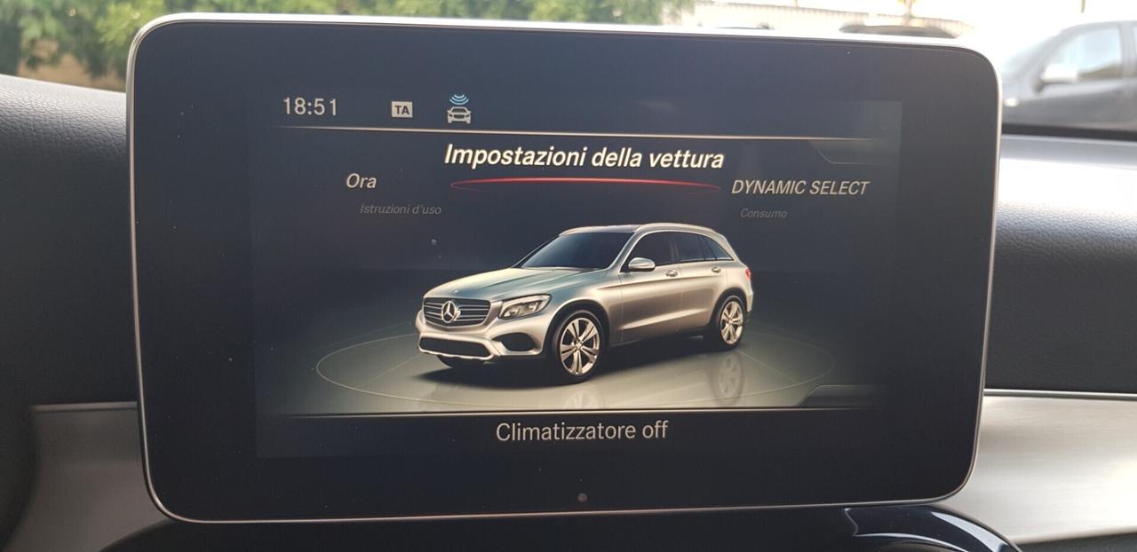 MERCEDES GLC 250d 204cv PREMIUM 2019