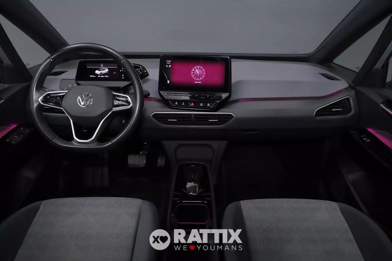 Volkswagen ID.3 motore elettrico 45 kWh Pure Performance
