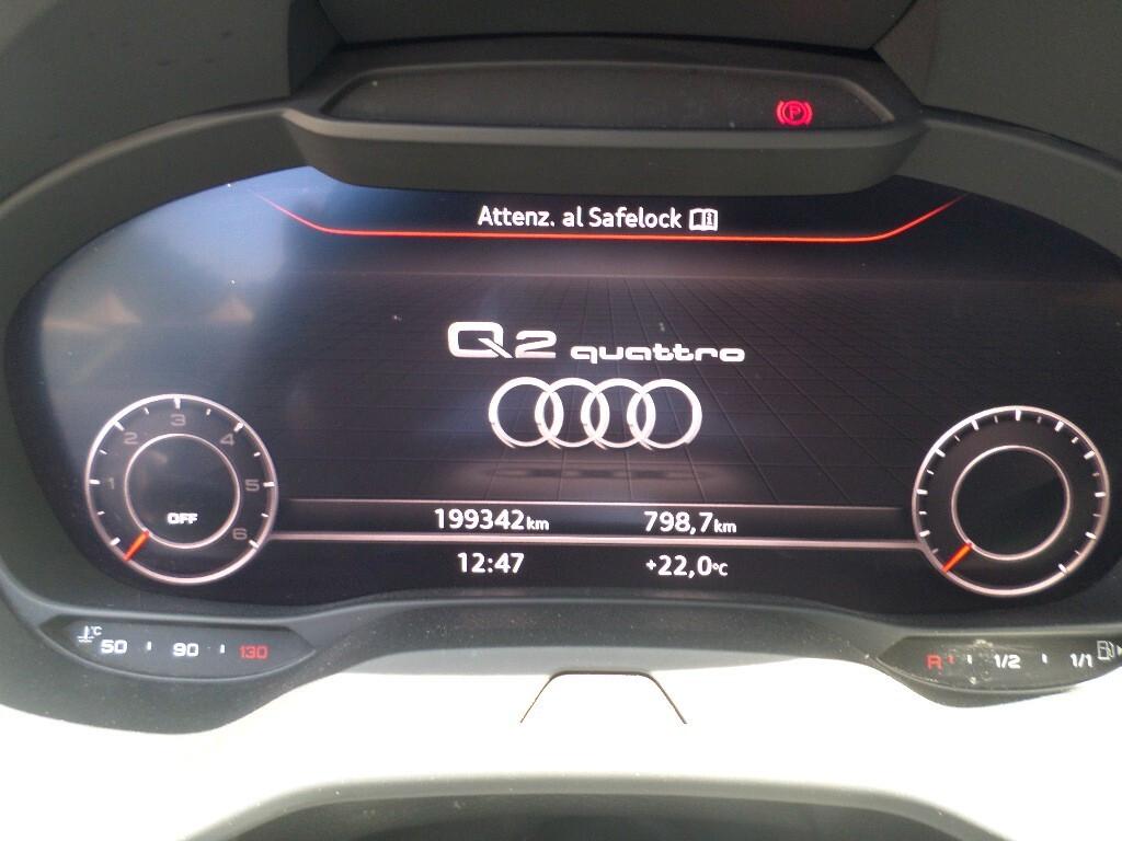 Audi Q2 2.0 TDI quattro S tronic Design
