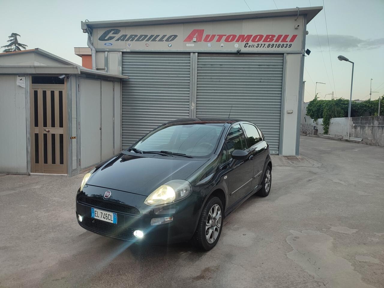 Fiat Punto 1.4 8V 5 porte Natural Power Street