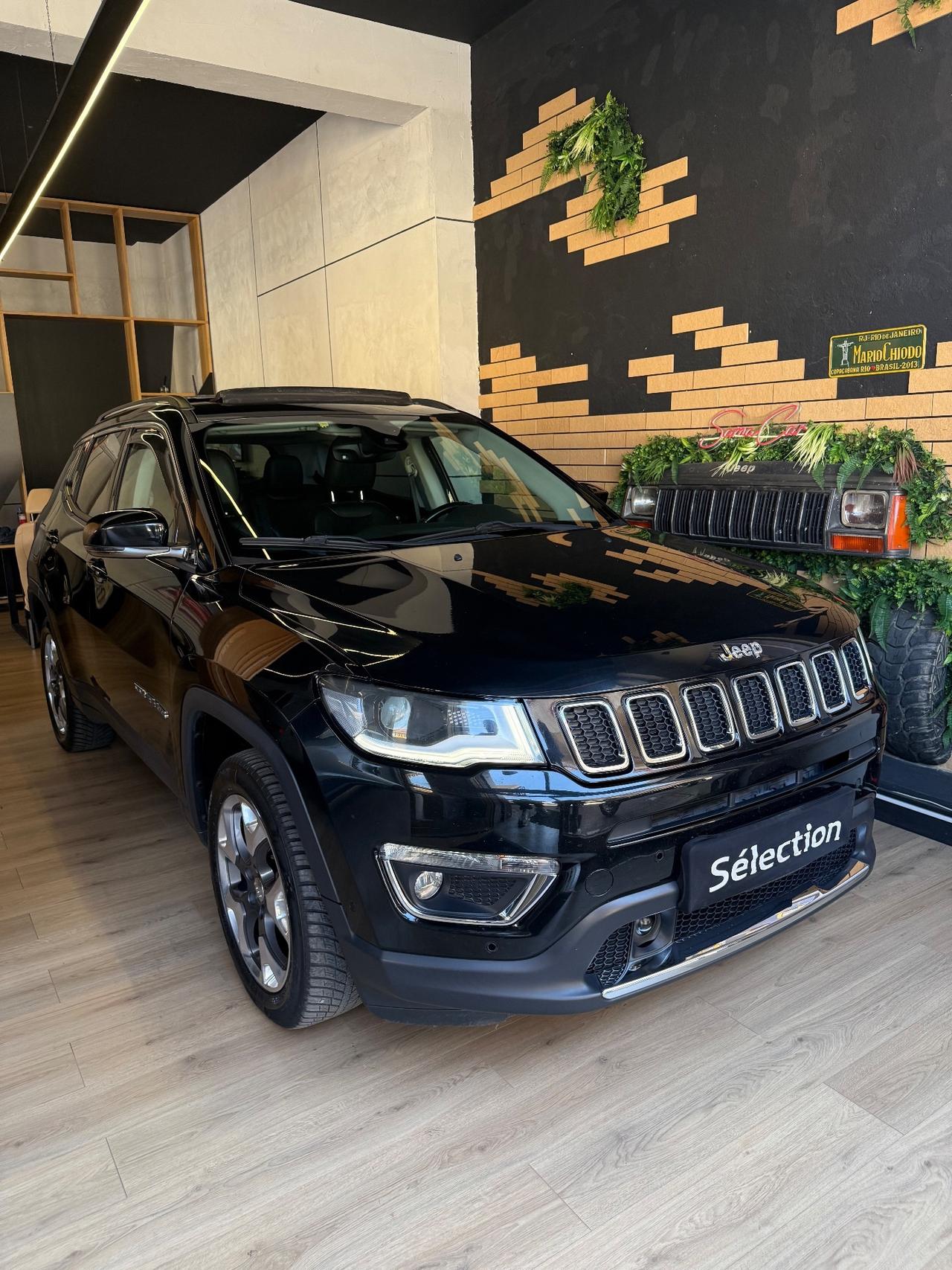 Jeep Compass 2.0 4WD Limited