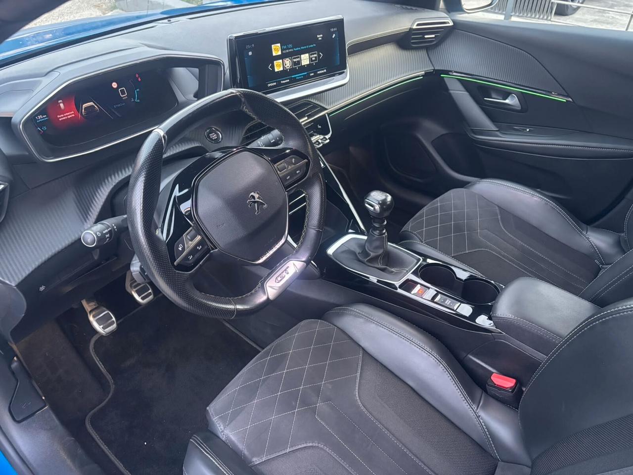 Peugeot 208 PureTech 100 Stop&Start EAT8 5 porte GT Line