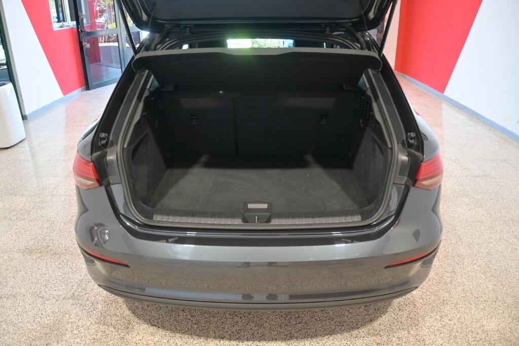 AUDI A3 SPORTBACK 30 TDI 115CV 6M. BUSINESS ( FARI LED - VIRTUAL COCKPIT - CRUISE - CLIMA BIZONA - MIRROR - NAVI - SENSORI POST. ) CC. 1.968