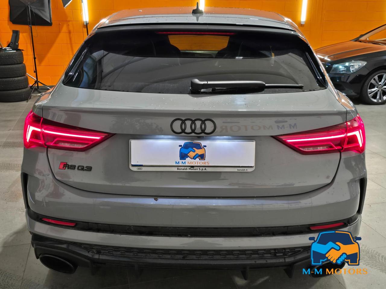 Audi RS Q3 Sportback Q3 Sportback RS 2.5 quattro s-tronic PROMMO