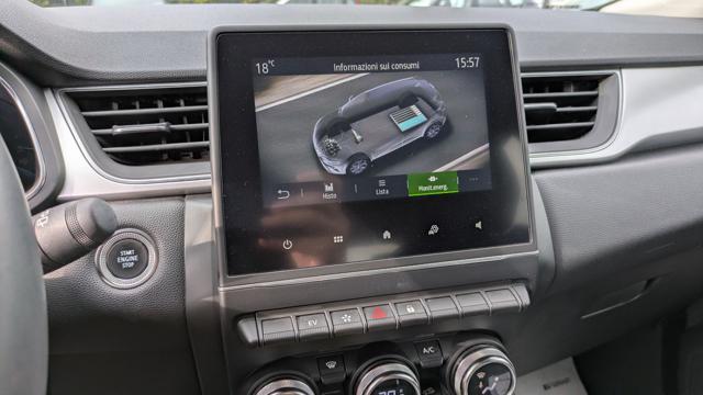 RENAULT Captur Hybrid 1.6cc 92cv NAVIGATORE CRUISE CONTROL